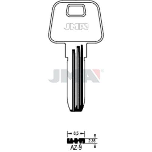 Chei JMA Alpaca De Sig. AZ-9
